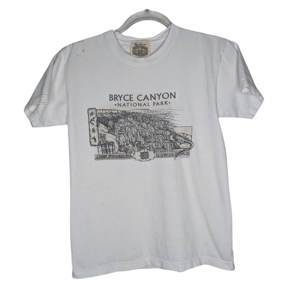 Jerzees Other - Vintage 1997 Bryce Canyon National Park‎ Childrens Kids T Shirt Med 10-12 USA